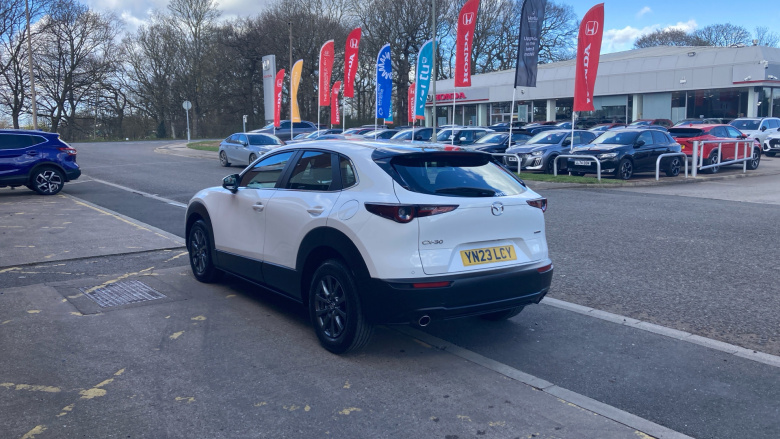 Mazda Cx-30 2.0 e-Skyactiv G MHEV SE-L Lux 5dr Auto Petrol Hatchback